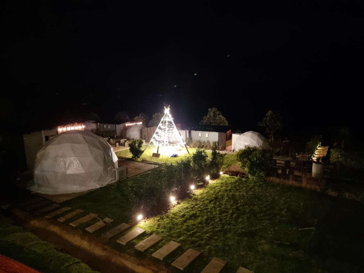 เต้นท์โดมเขาค้อ Lung Bun Camp Ban Nong Rang Chang Exterior foto