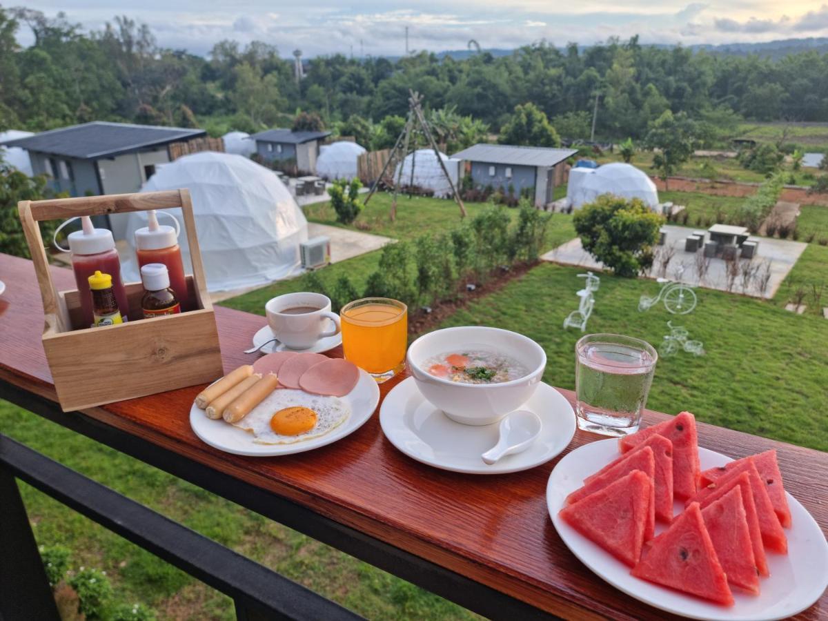 เต้นท์โดมเขาค้อ Lung Bun Camp Ban Nong Rang Chang Exterior foto
