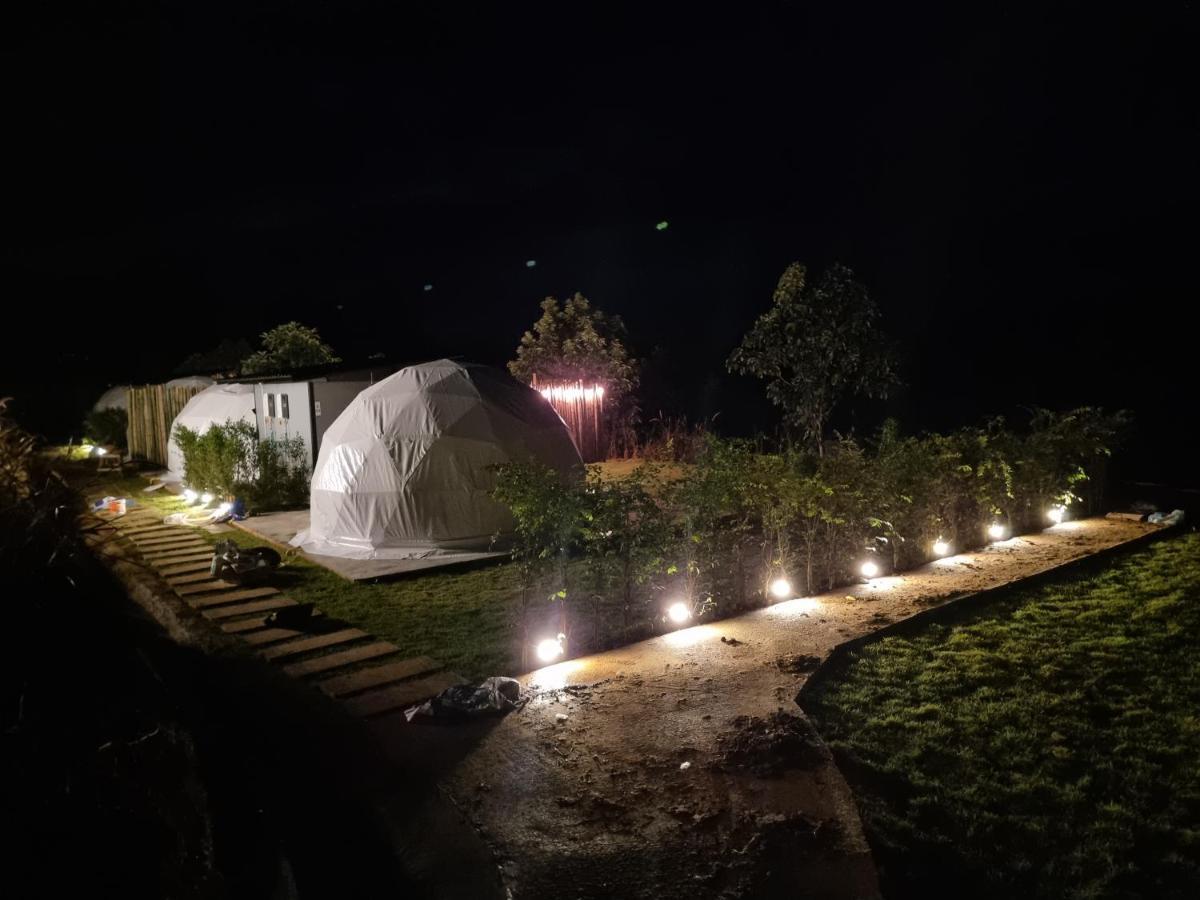 เต้นท์โดมเขาค้อ Lung Bun Camp Ban Nong Rang Chang Exterior foto