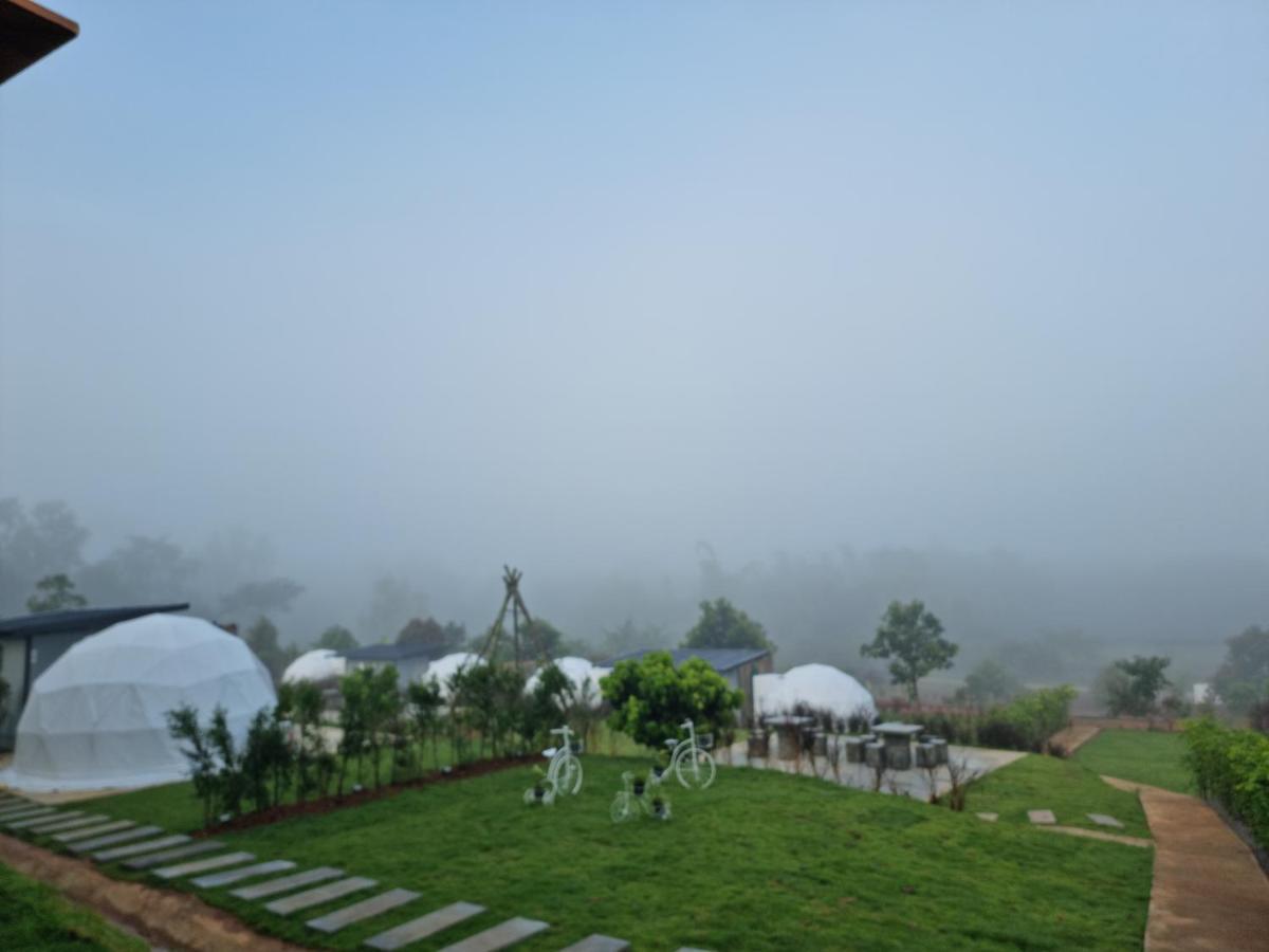 เต้นท์โดมเขาค้อ Lung Bun Camp Ban Nong Rang Chang Exterior foto