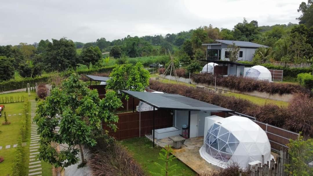 เต้นท์โดมเขาค้อ Lung Bun Camp Ban Nong Rang Chang Exterior foto