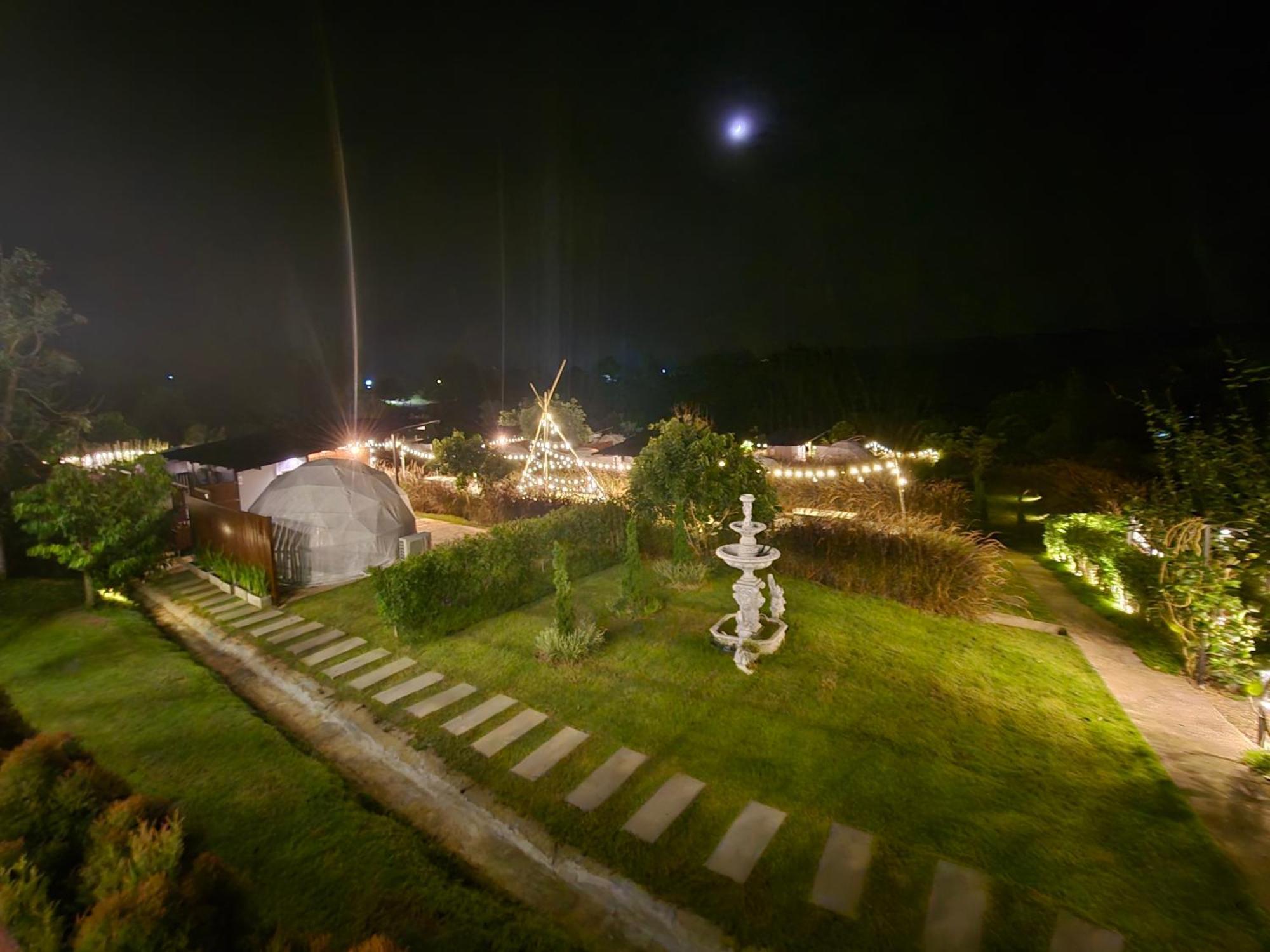 เต้นท์โดมเขาค้อ Lung Bun Camp Ban Nong Rang Chang Exterior foto
